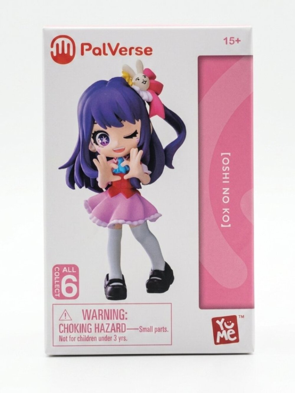 NIB Bushiroad Creative PalVerse Oshi No Ko Ruby Hoshino Mini Figure Box Set
